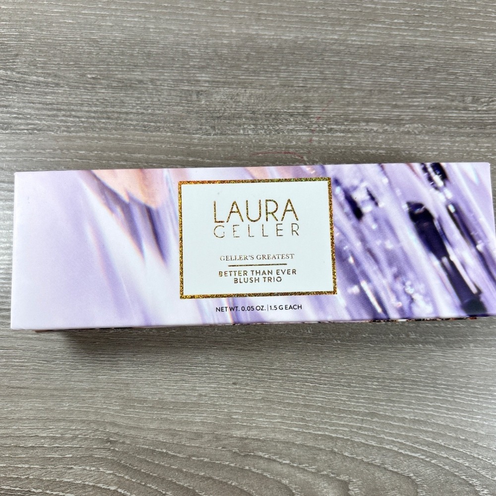 Laura Geller Geller's Greatest Better Than Ever Blush Trio